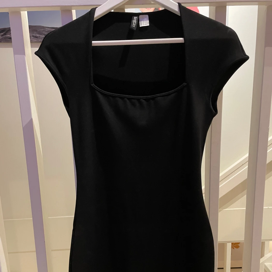 Svart klänning från H&M