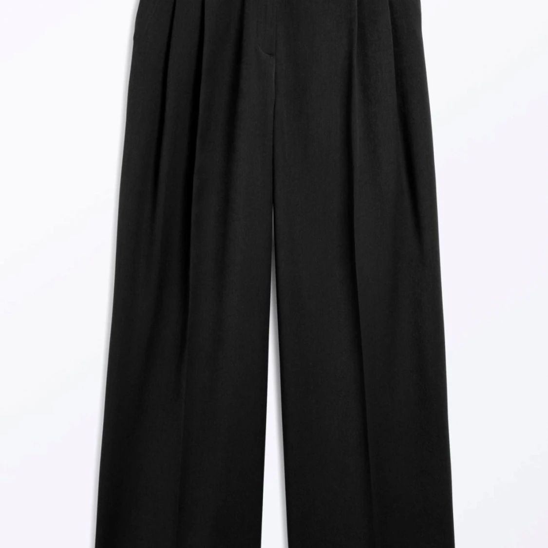 Svarta kostymbyxor - 92