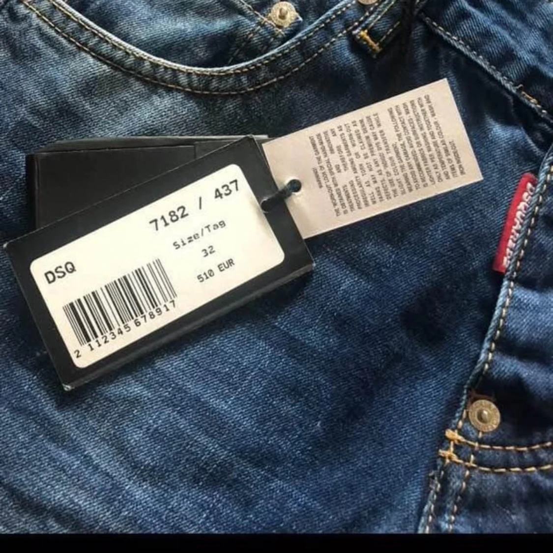 Blå jeans från Dsquared2 - 90