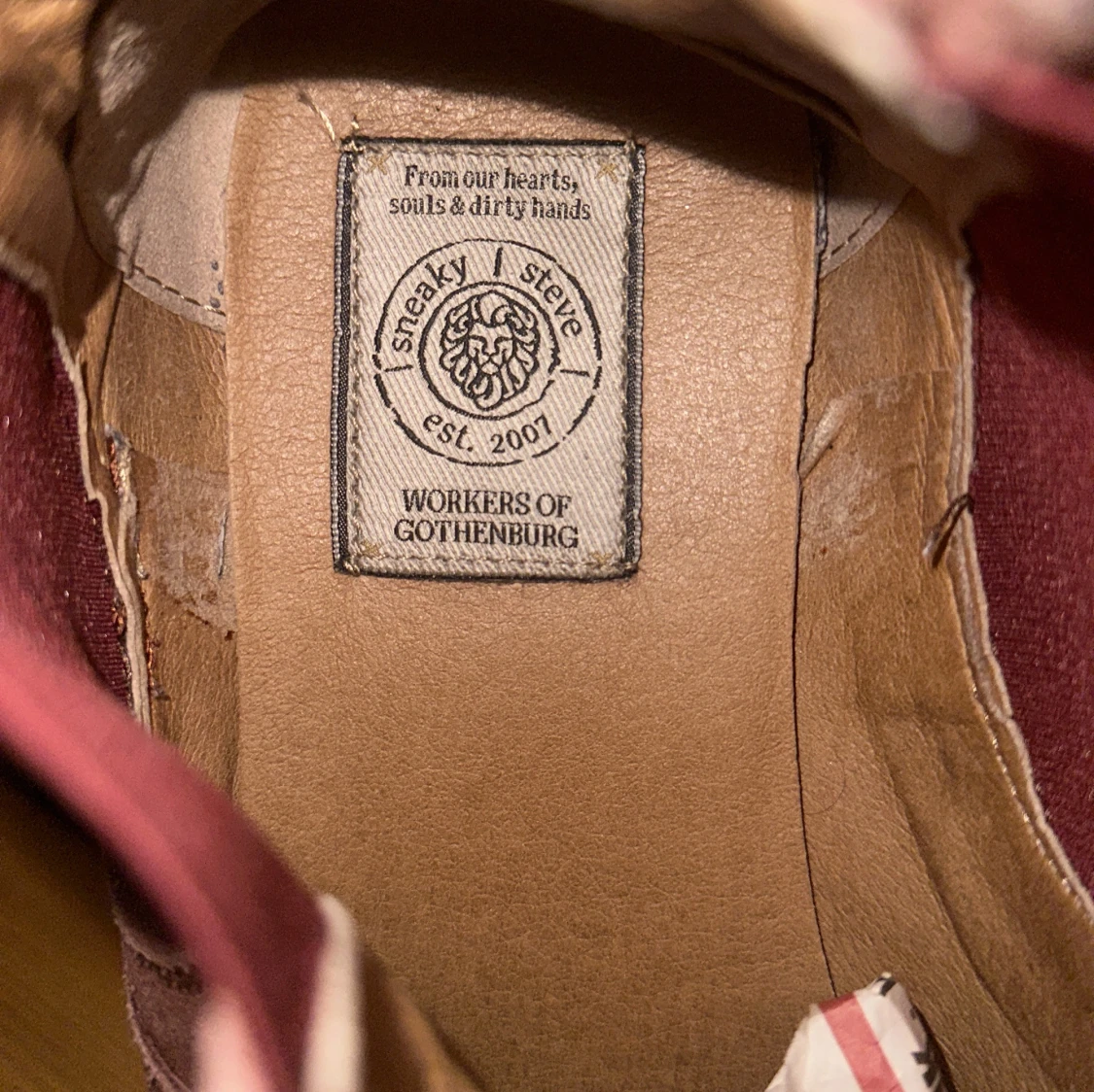 Bruna mocka boots från Sneaky Steve 44 - 92