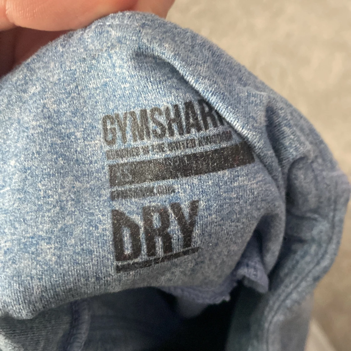 Blå leggings från Gymshark - 91