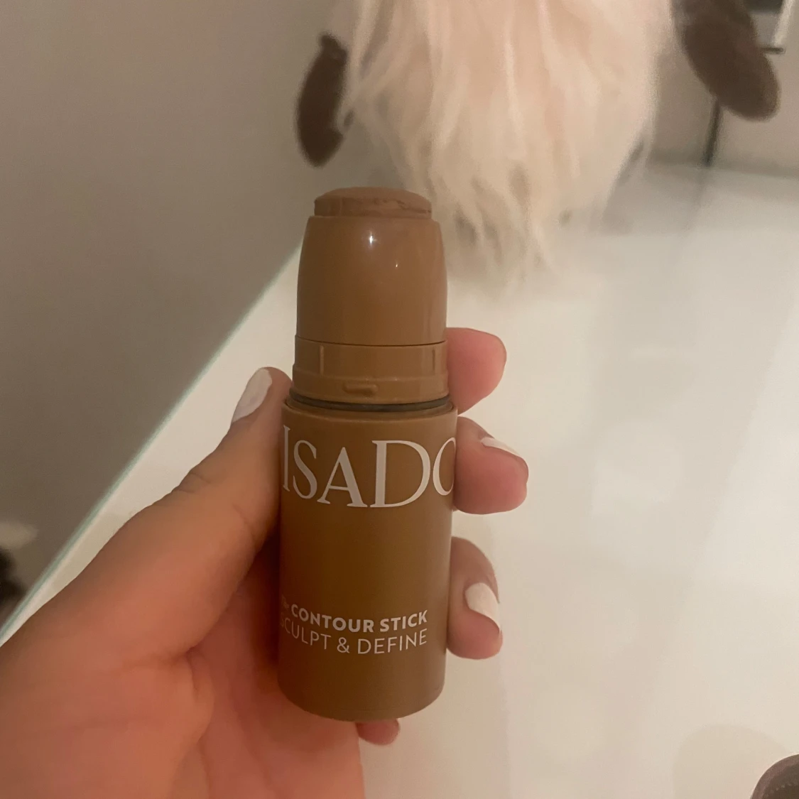 IsaDora Contour Stick i nyansen Dark Almond - 91