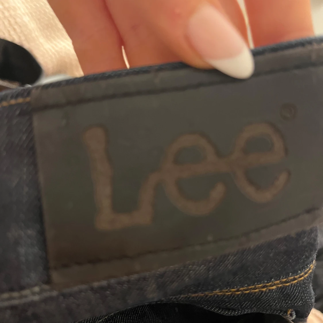 Mörkblå jeans från Lee - 91