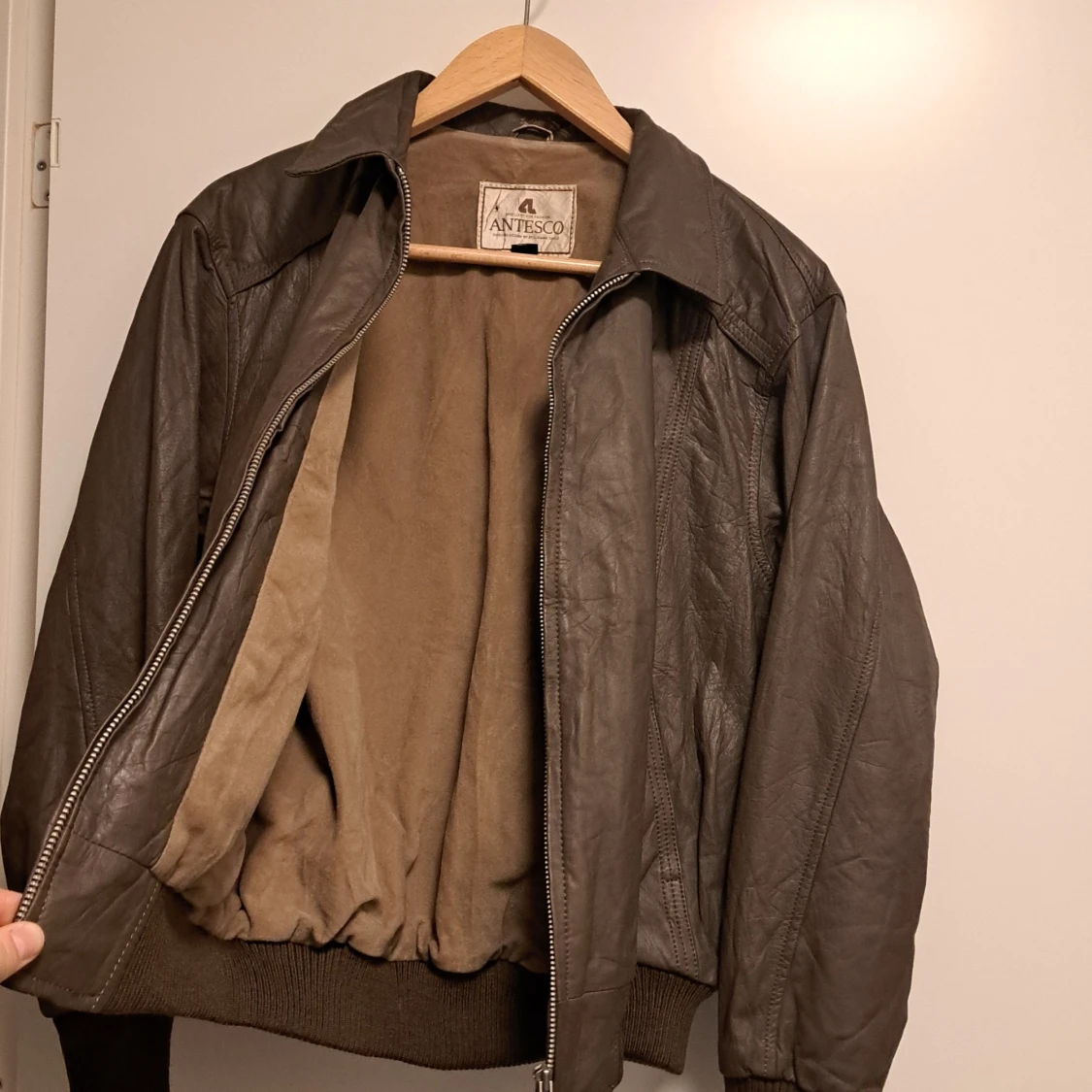 Japansk skinnjacka från Antesco - 91