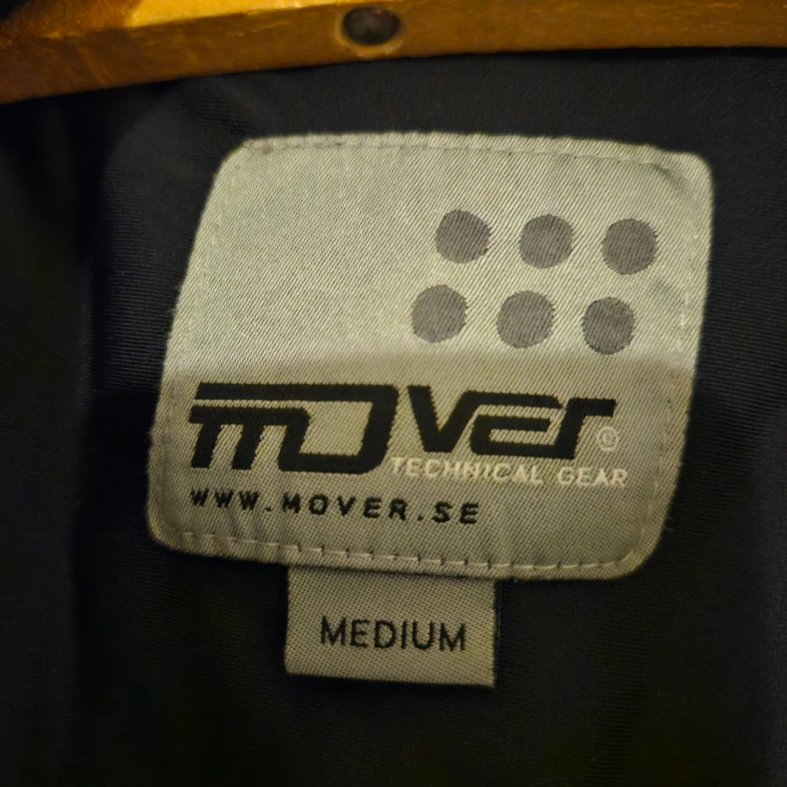 Svart jacka från Mover - 91