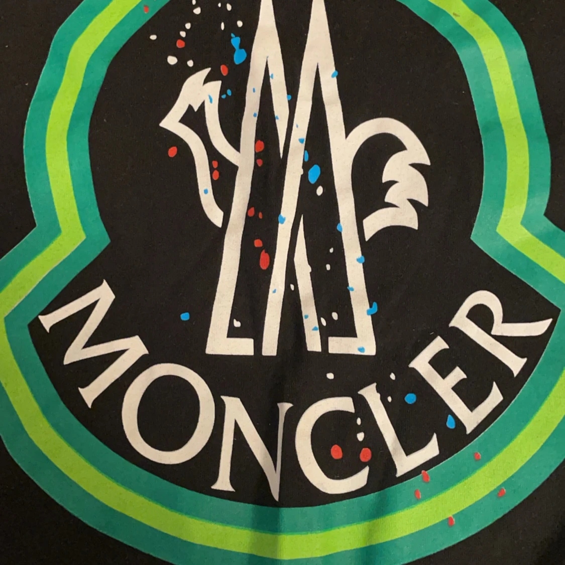Svart t-shirt från Moncler - 92