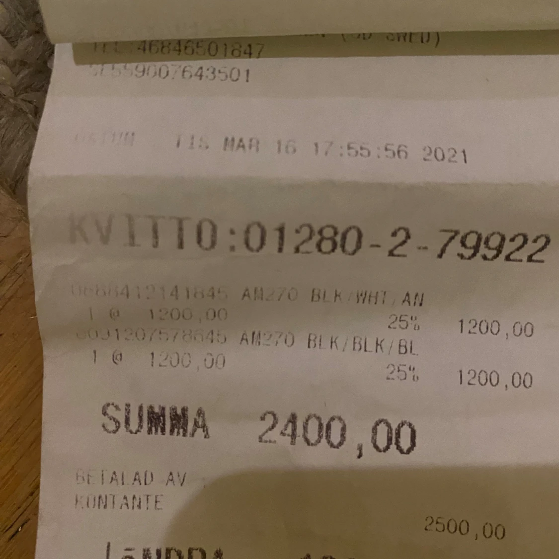 Svarta Nike Air Max 270 - 3