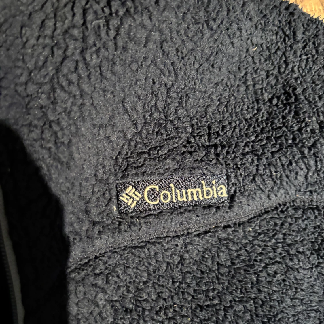 Mörkblå fleecejacka från Columbia - 90