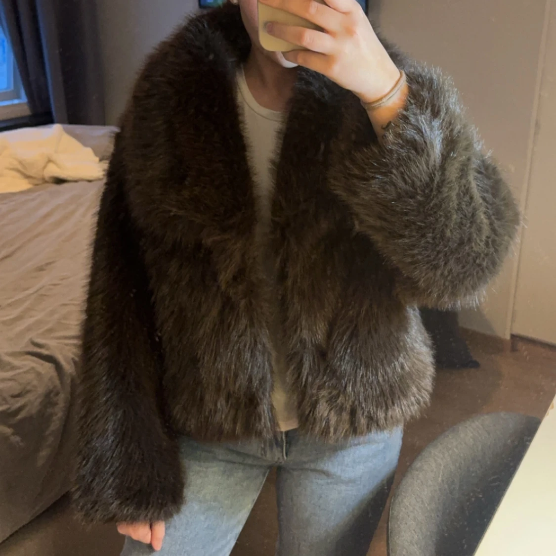 pälsjacka  - 90