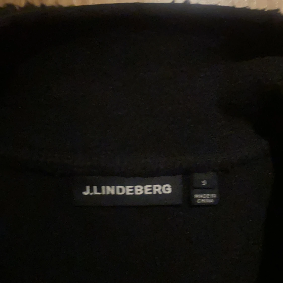 Svart fleeceväst från J.Lindeberg - 91