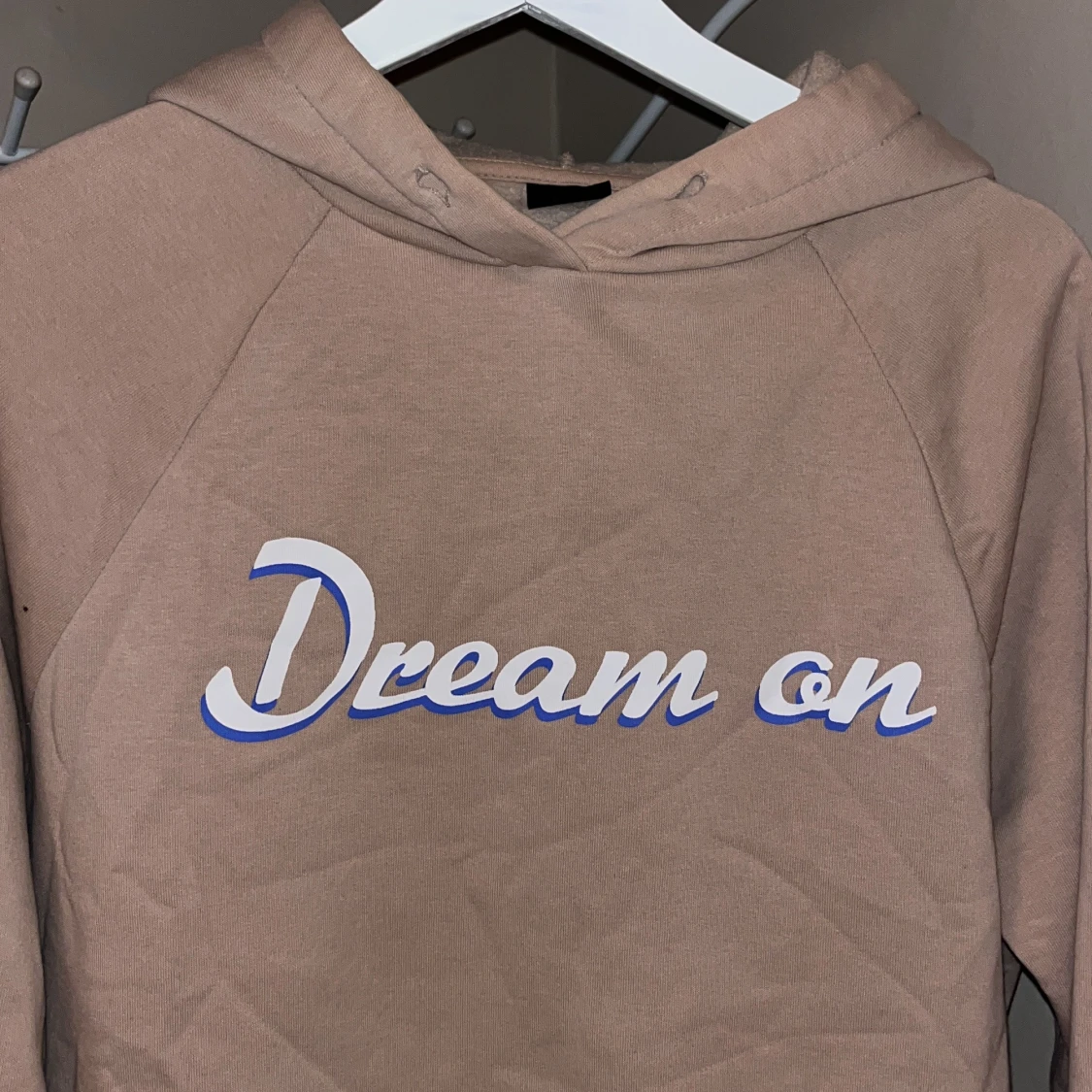 Beige hoodie från Gina Tricot - 91