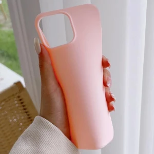 Rosa mobilskal i silikon - rosa mobilskal till iphone 14-15 plus 