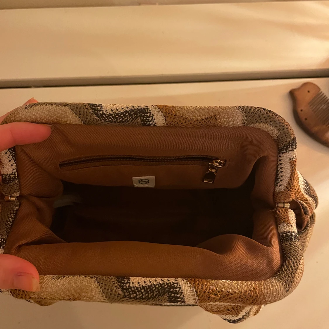 Mönstrad Becksöndergaard väska  - 91