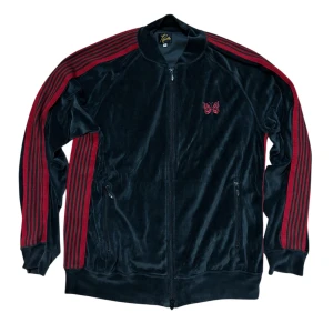 Needles Tracksuit - Needles Velour tracksuit jacka, storlek m