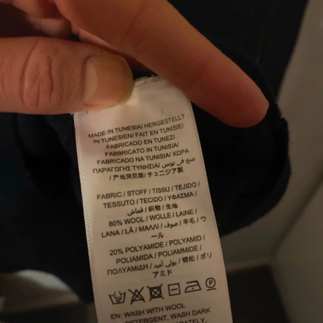 Svart tröja från Gant - 90