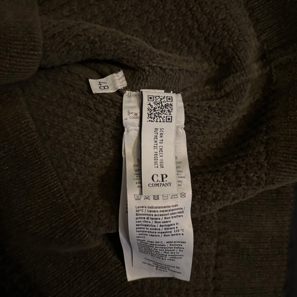 C.P Company stickad tröja - 91