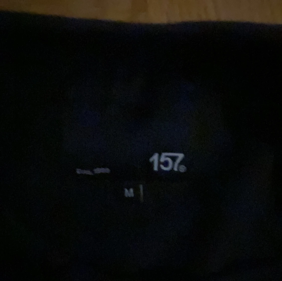 Svart tröja från 157 - 90
