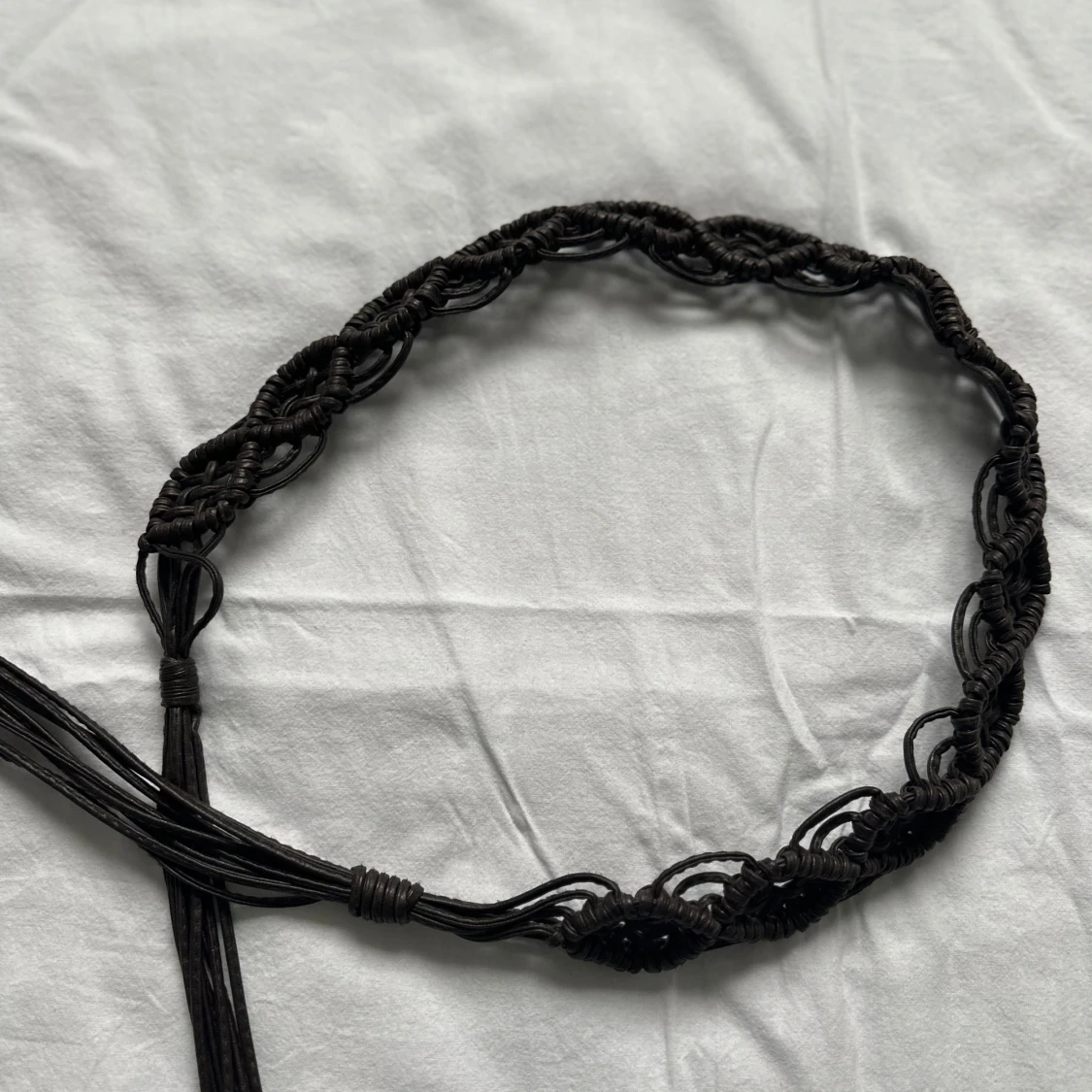 Flätad bälte  - 90