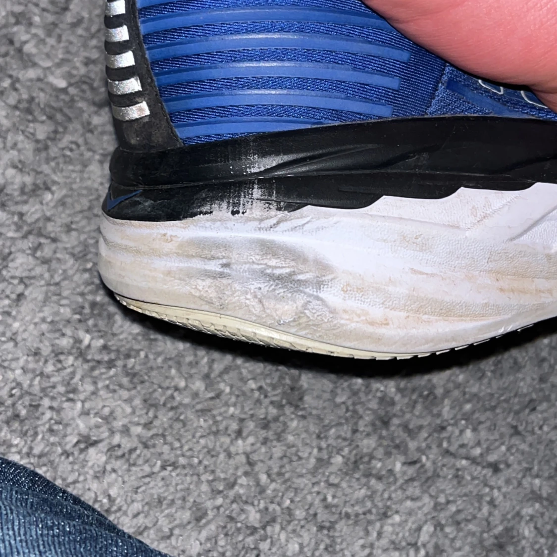 Blå Hoka löparskor - 3