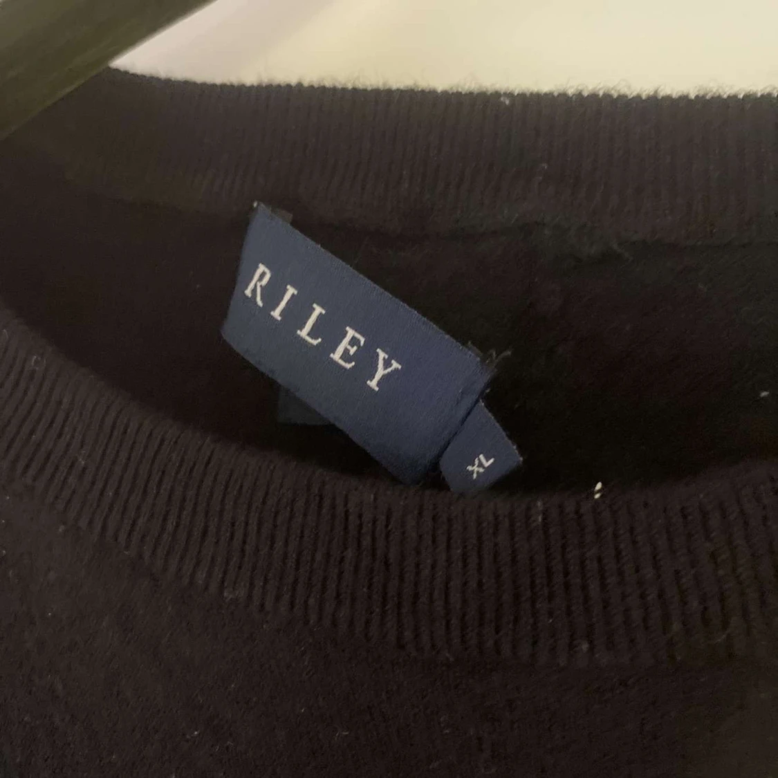 Riley merinoull svart - 91