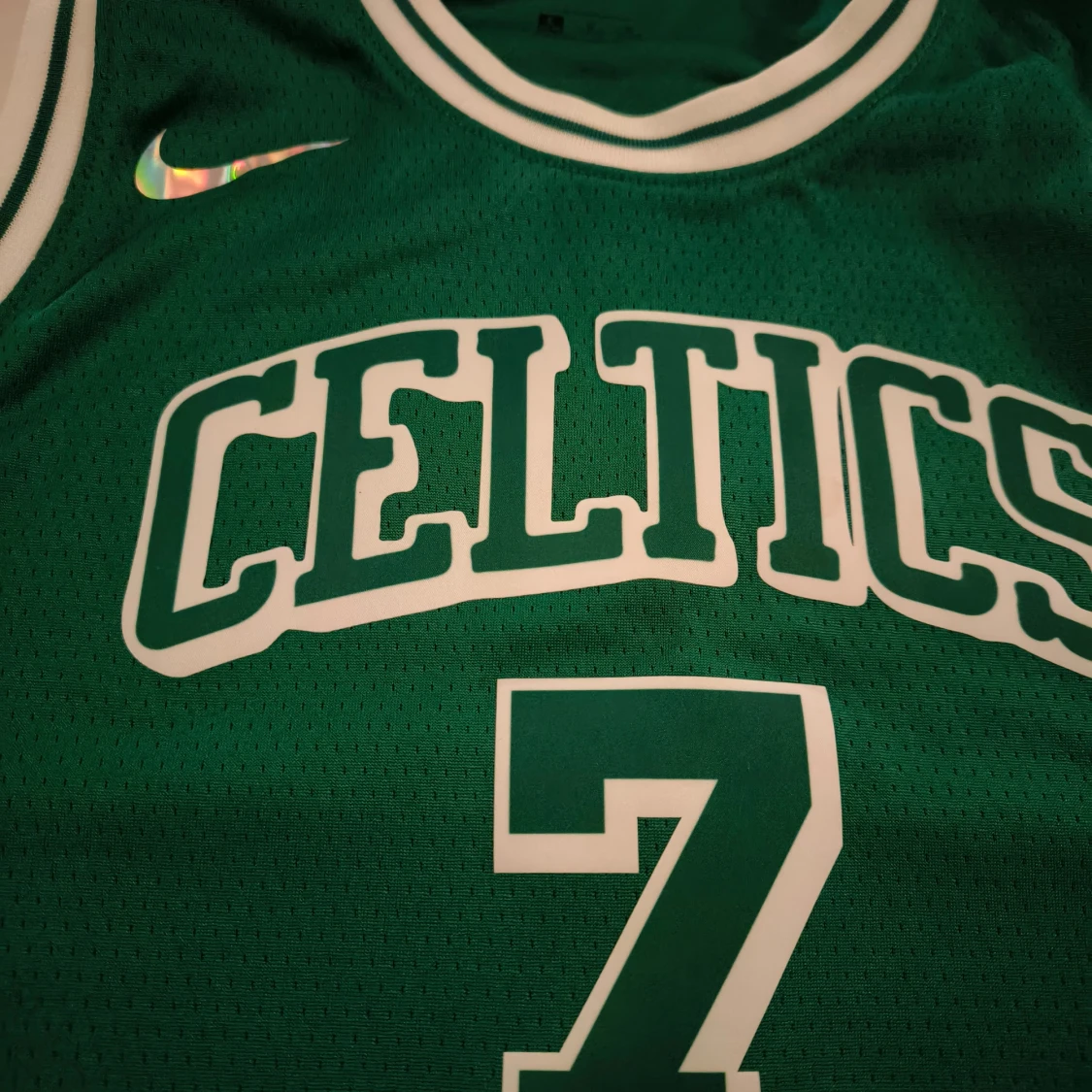 Grön Celtics basketlinne från Nike - 92