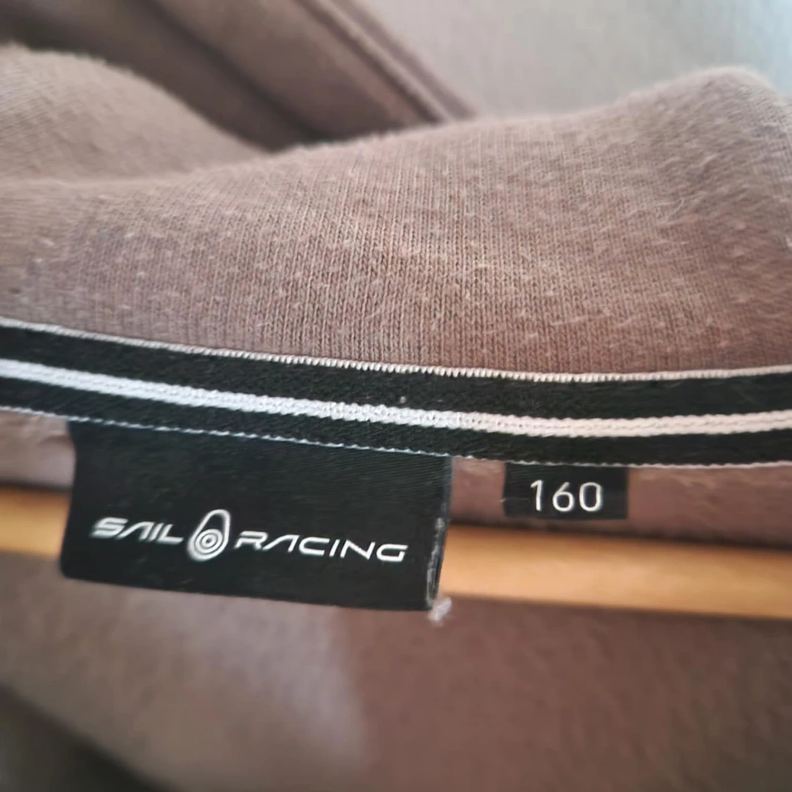 Brun fleecejacka från Sail Racing - 91