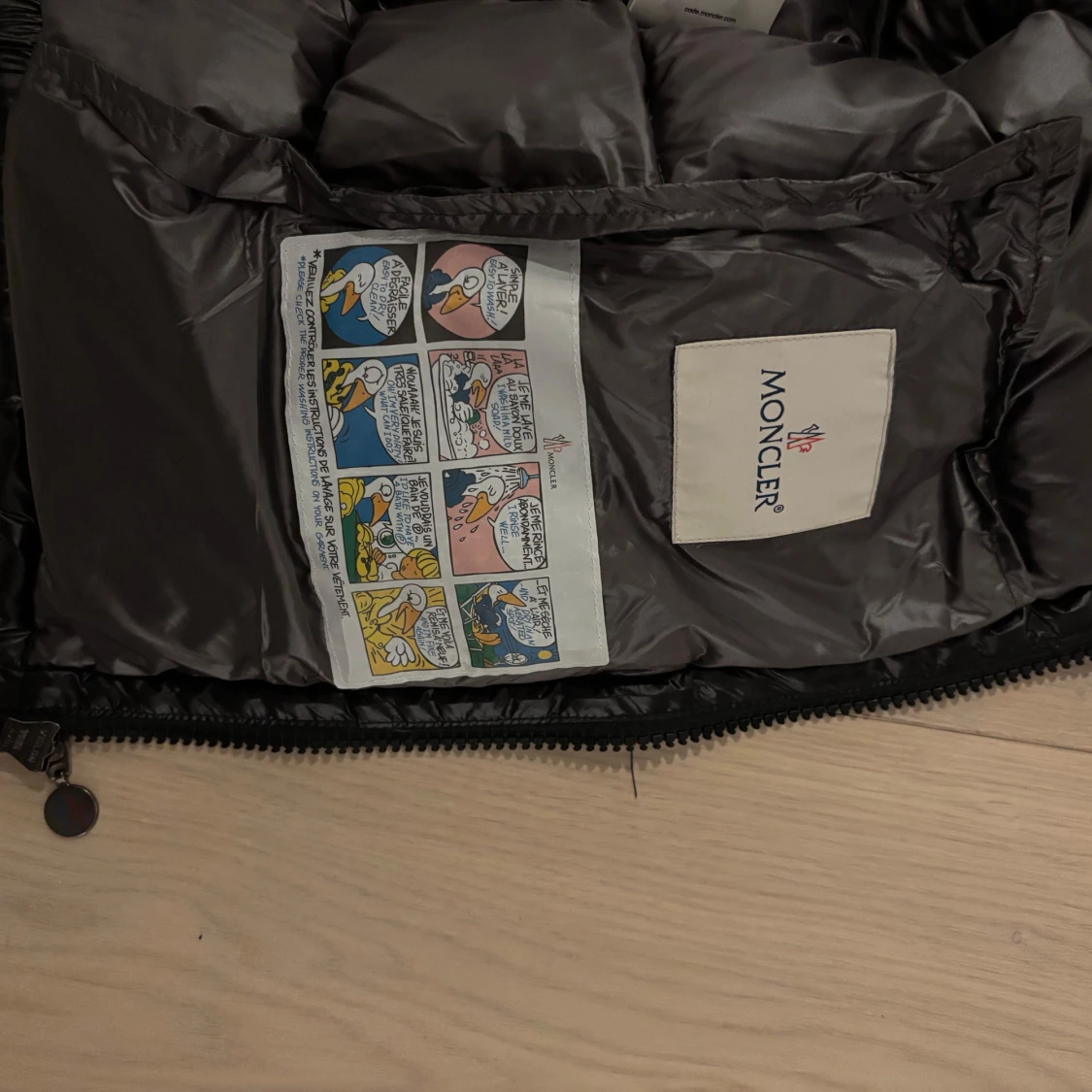 Moncler väst svart - 91