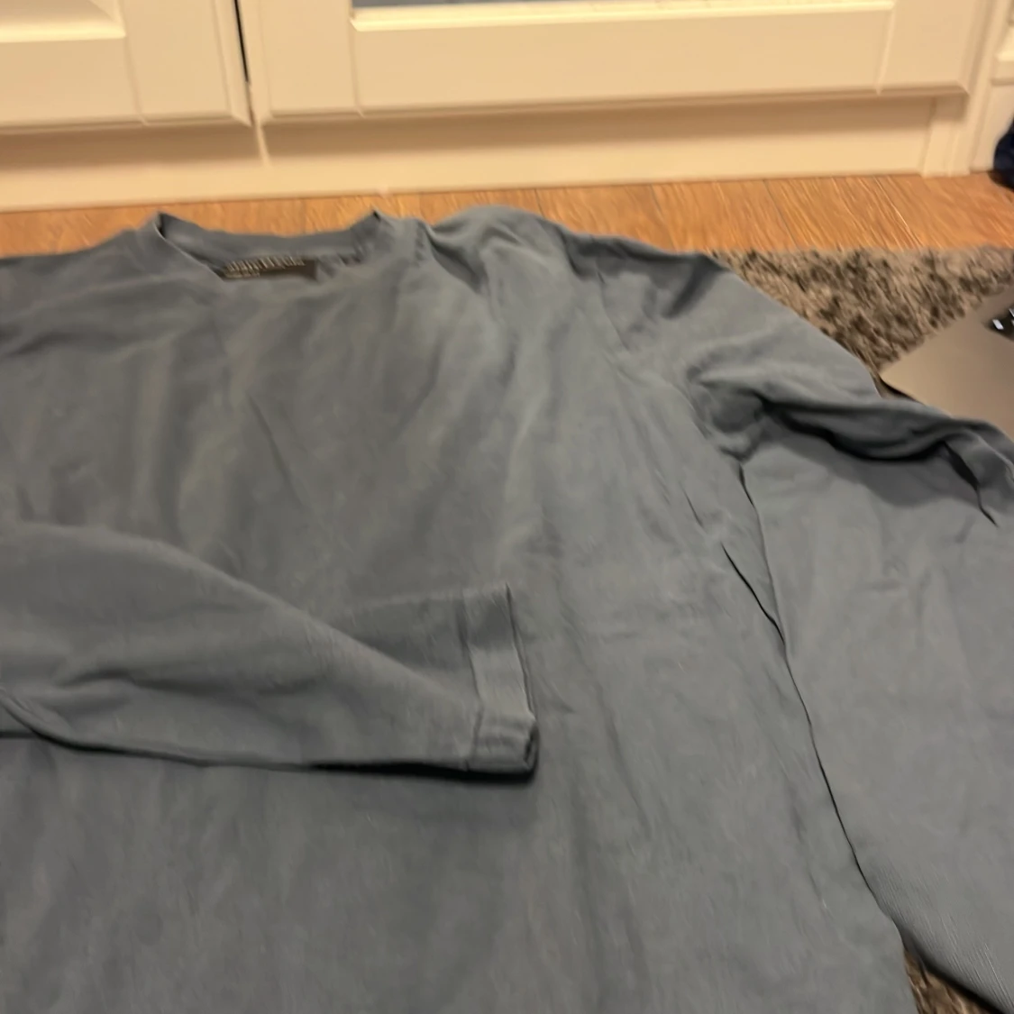 Blå långärmad tröja från Marc O'Polo - 90