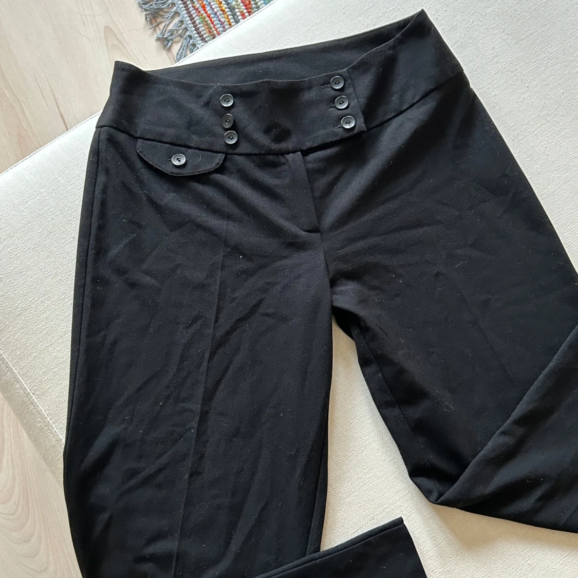 Låg/mellanmidjade kostymbyxor - 91