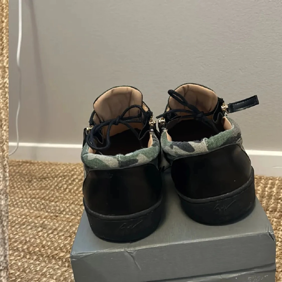 Giuseppe zanotti skor  - 92