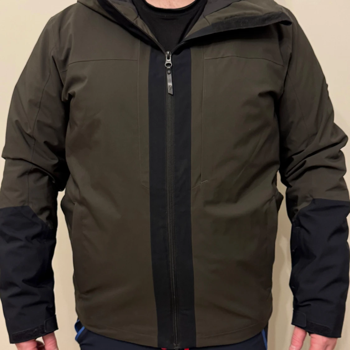 Grön Peak Performance skidjacka!