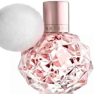 Parfym ariana grande 100ml - Ariana Grande - Ari, 100ml flaska. Saknar kork. Använt ca 15-20 ml svårt att avgöra. Användning syns på bild. Köpt för 580kr