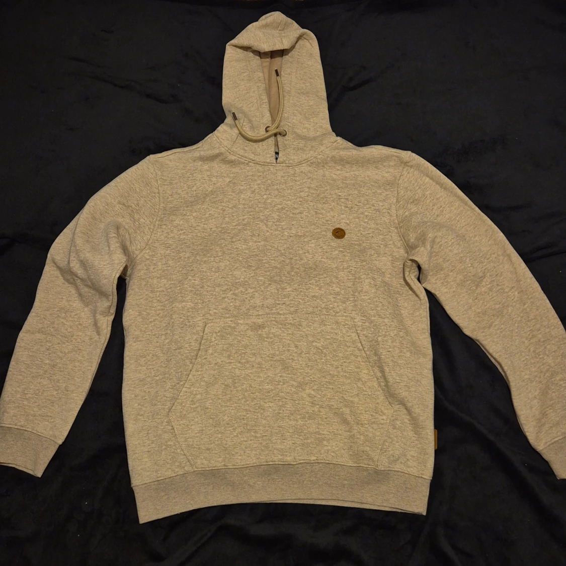 Hoodie med dragkedja