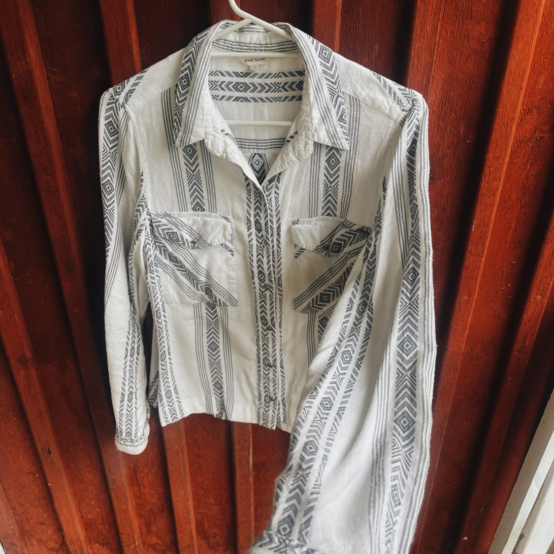 Mönstrad skjorta från River Island - 91