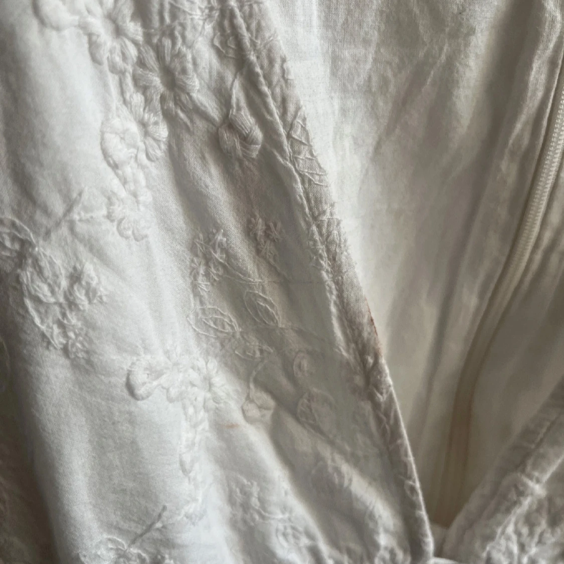 Vit adoore klänning  - 91