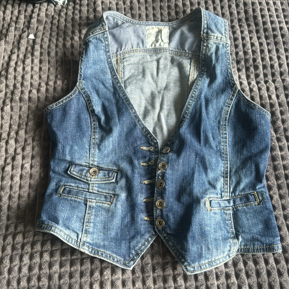 Jeans väst