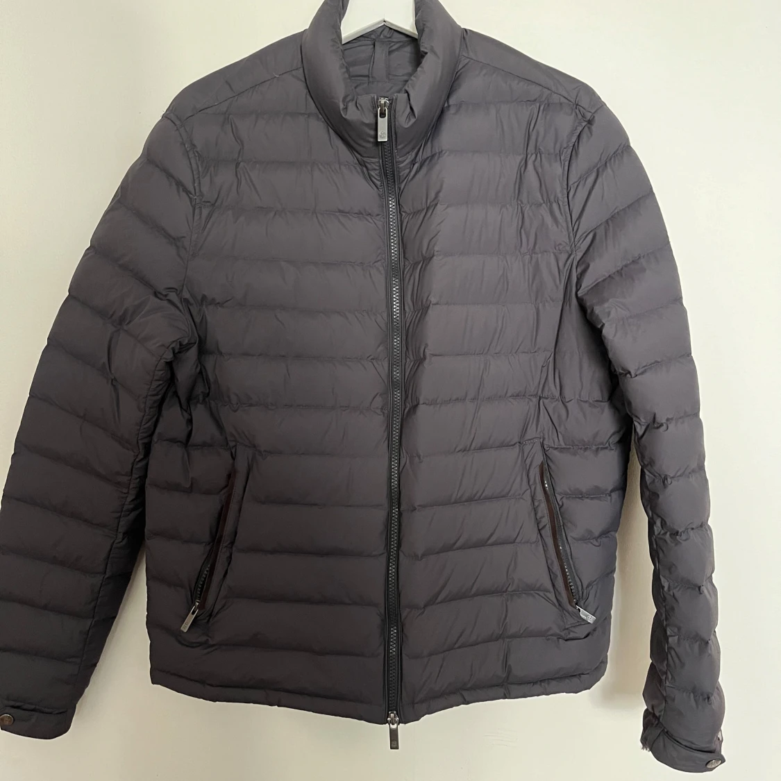 Grå dunjacka från Massimo Dutti