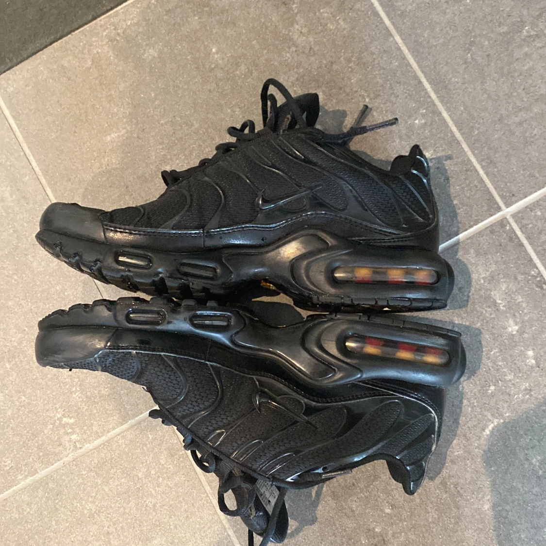 Svarta Nike sneakers - 90