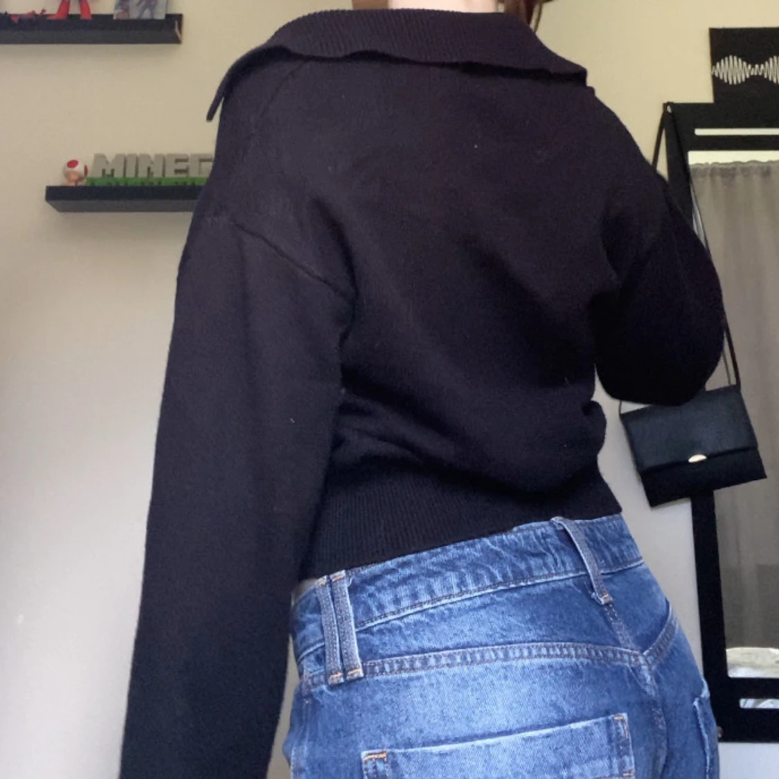 Tröja med krage - 91