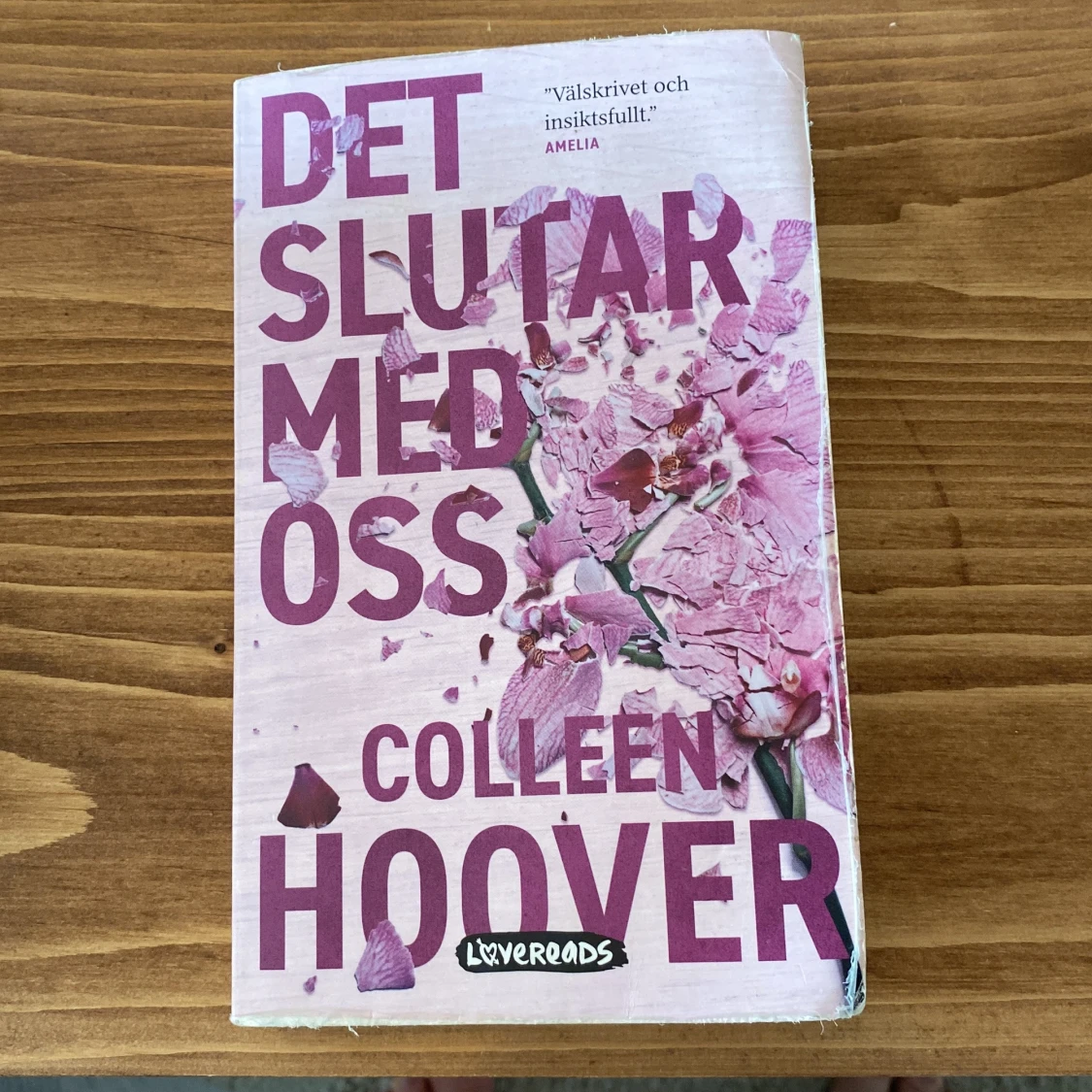 Det slutar med oss