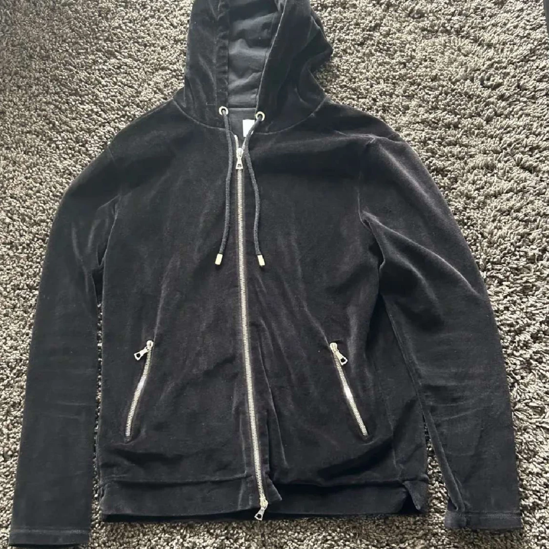 Limitato zip tröja - 90