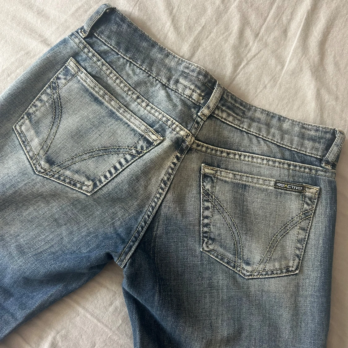 Lågmidjade bootcut jenas - 92