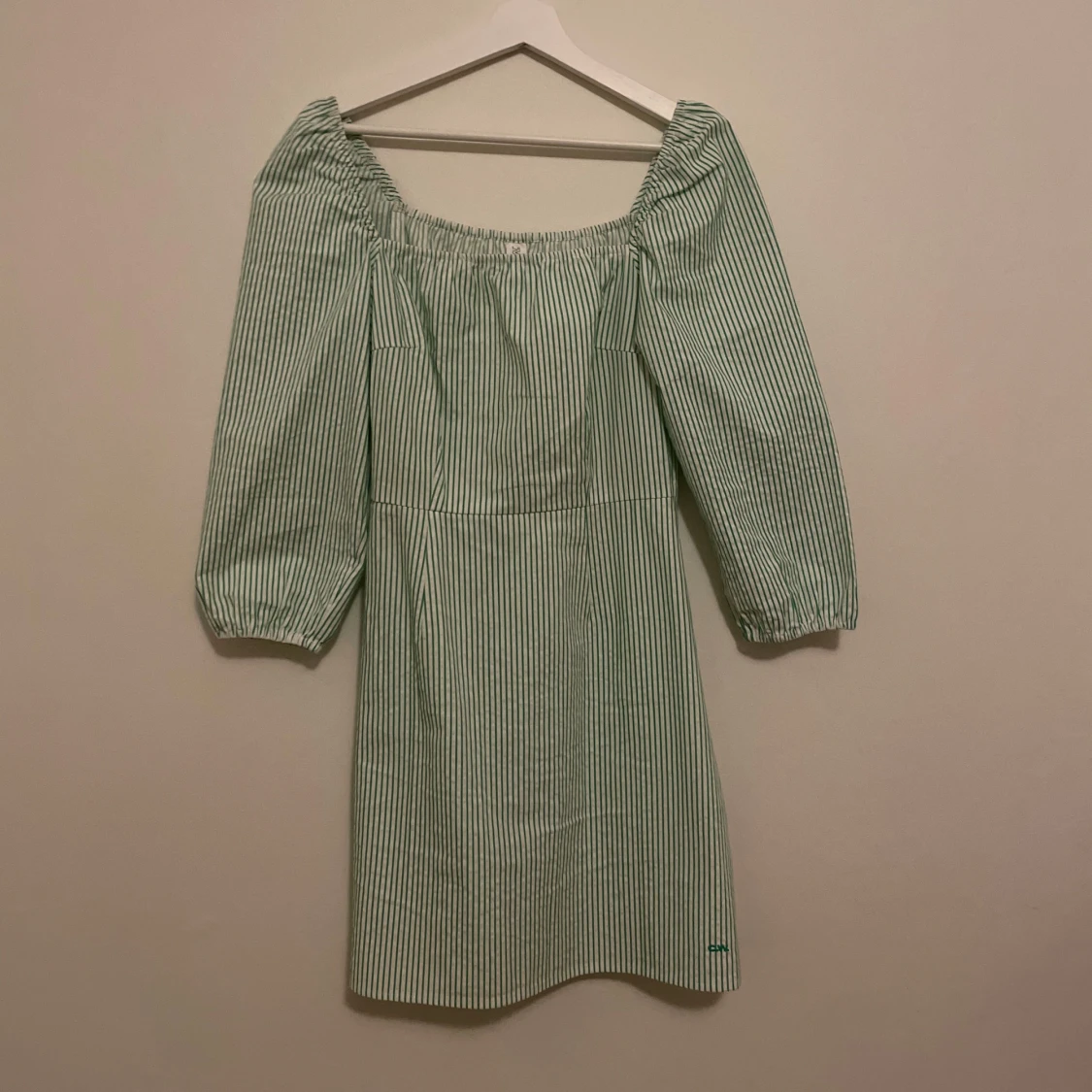 Söt randig Klänning - 91