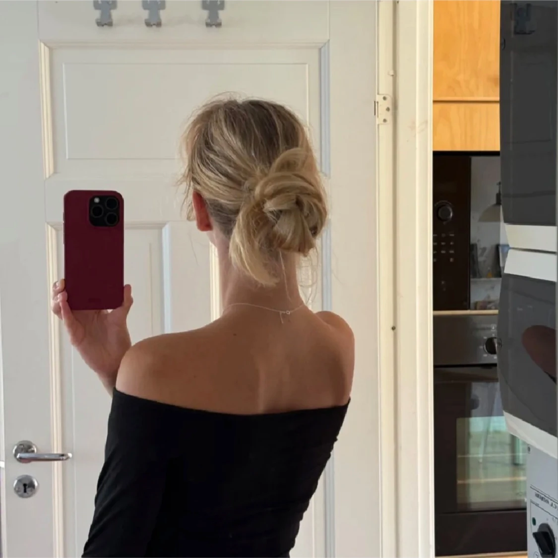 Svart höst topp 🍂  - 91