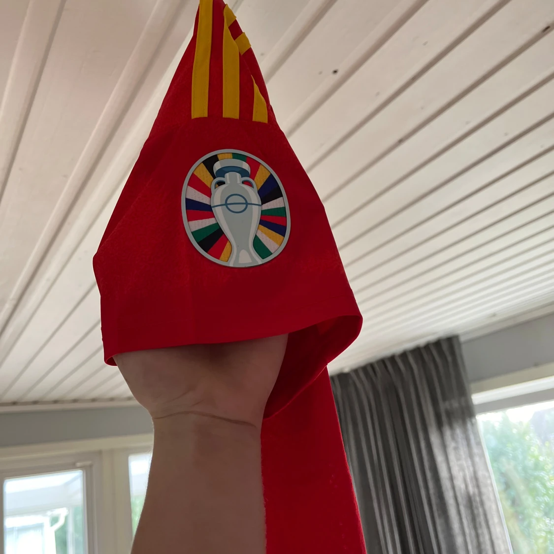 Spanien tröja från EM 2024 - 91