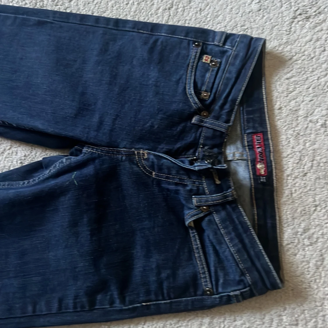 Bootcut jeans från blend aldrig använde sjukt fina lågmidjade - 90