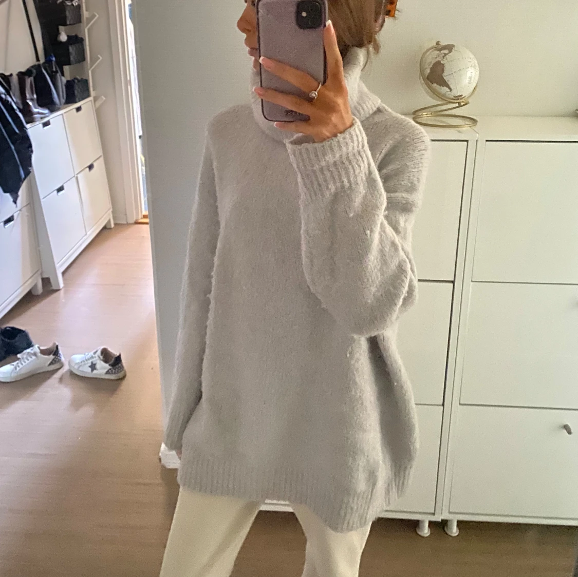 Zara stickad tröja - 90