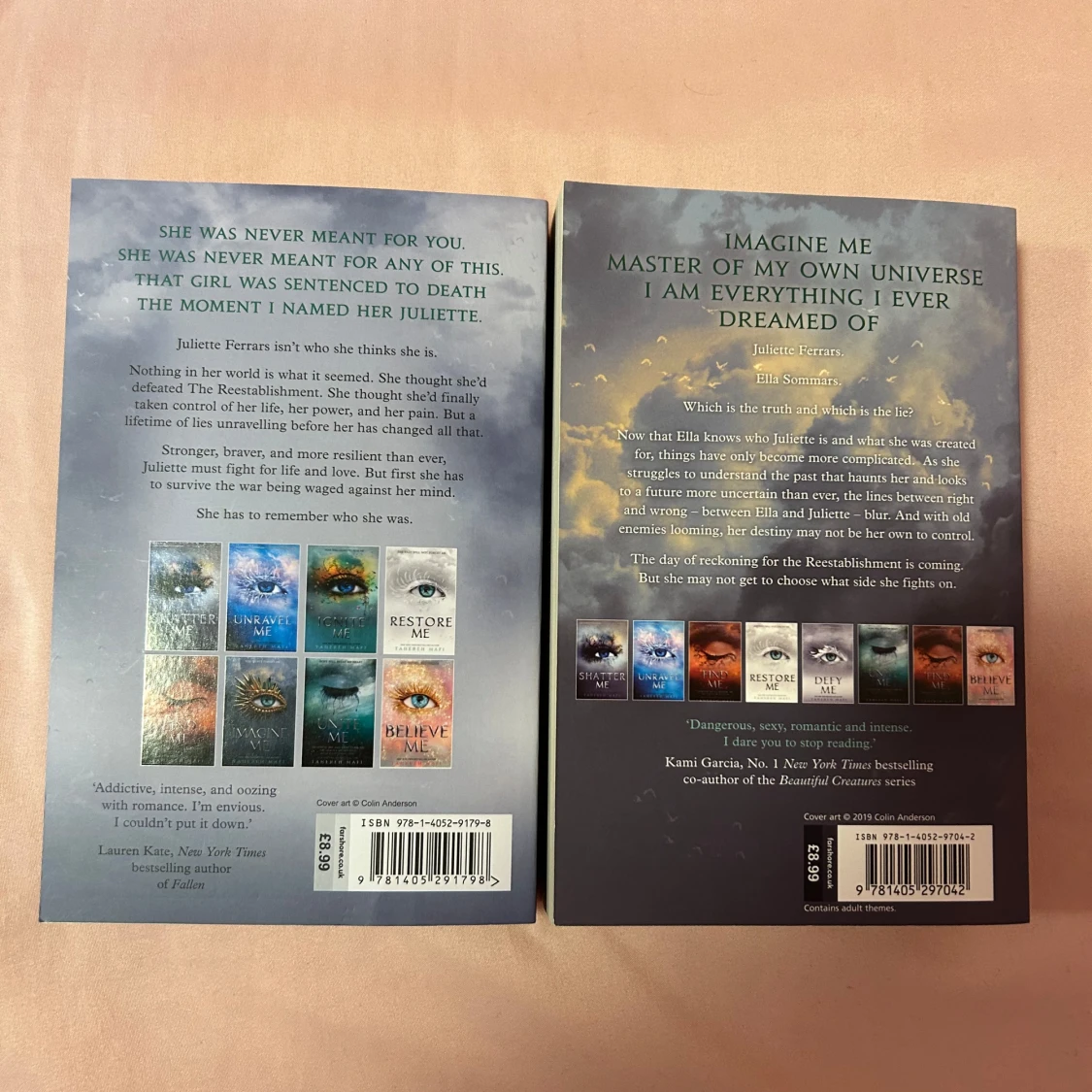 Böcker ” Defy Me” och ”Imagine Me” - 90