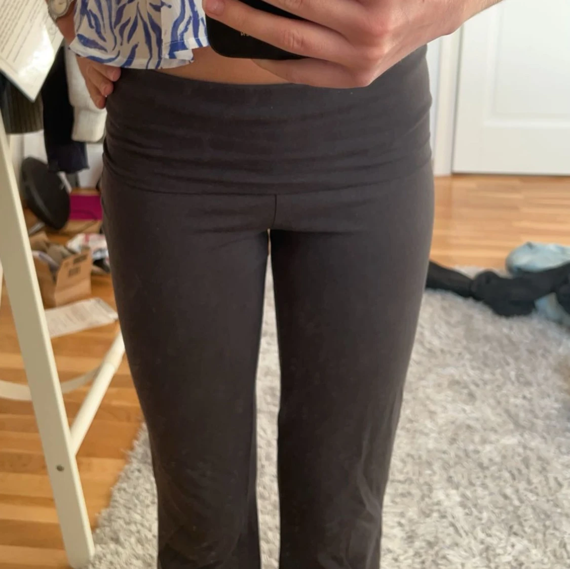 Gråa yoga pants💘 - 90