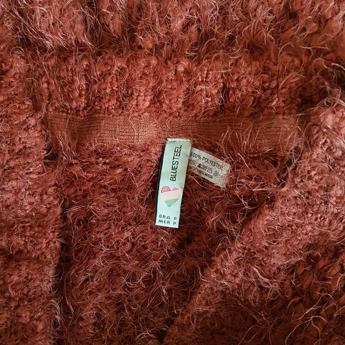 NY Lurvig/fluffig, mysig kofta - 92